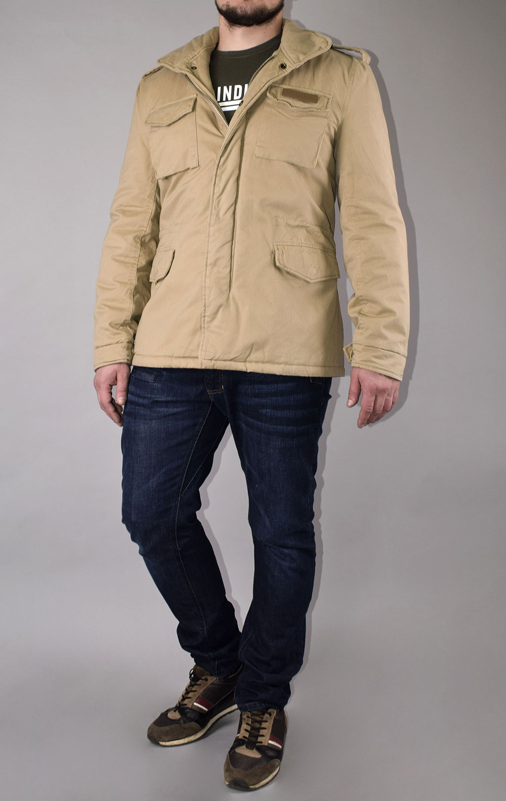 Куртка Surplus PARATROOPER WINTER khaki 