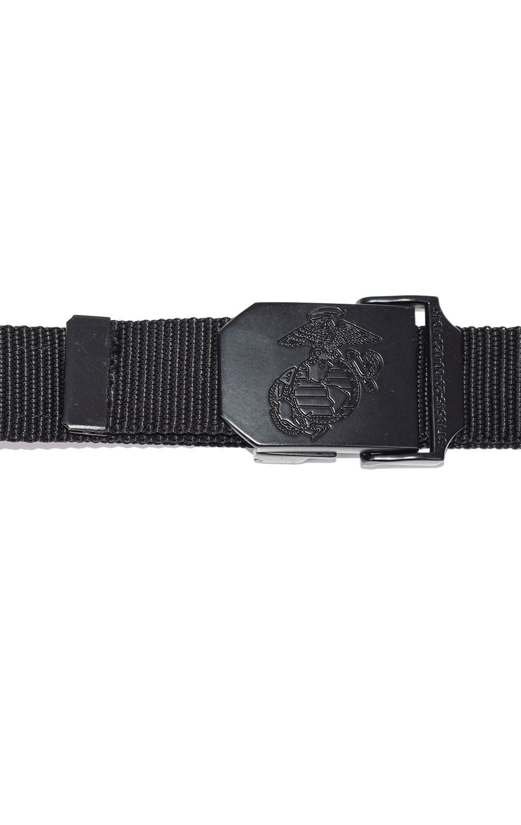 Ремень брючный Mil-Tec USMC полиэстер black 