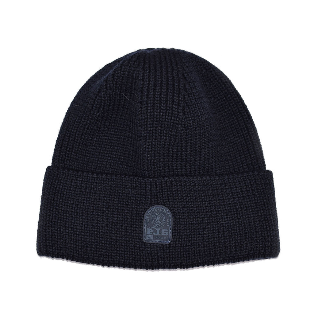 Шапка вязаная PARAJUMPERS PLAIN BEANIE FW 19/20 pencil 