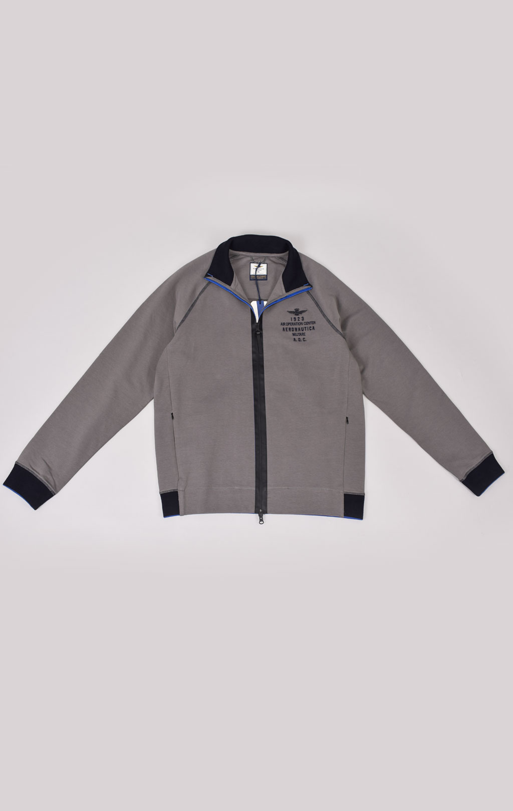 Олимпийка AERONAUTICA MILITARE FW 21/22/TR grigio medio (FE 1635)