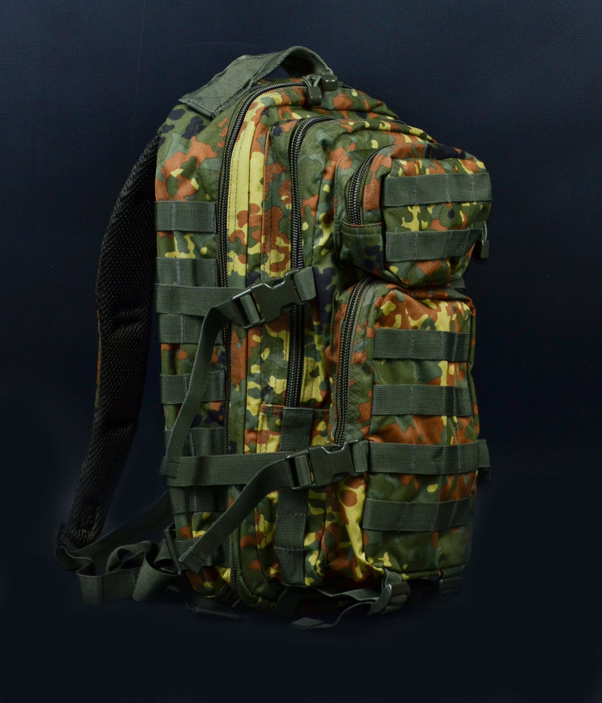 Рюкзак тактический ASSAULT small (25L) flecktarn 