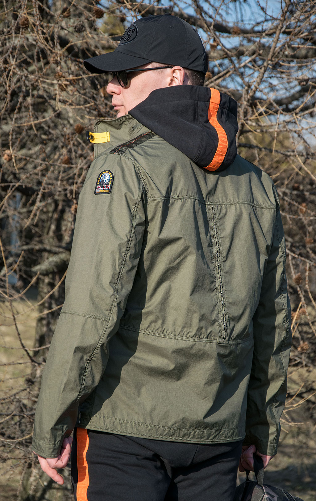 Ветровка PARAJUMPERS DESERT M-65 SS 22 fisherman 