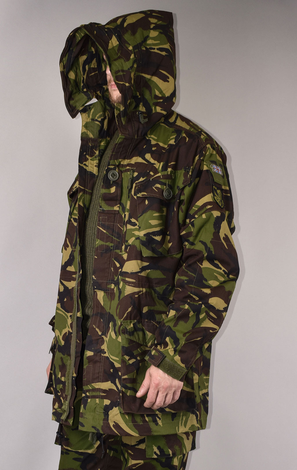 Парка SMOCK Windproof dpm б/у Англия