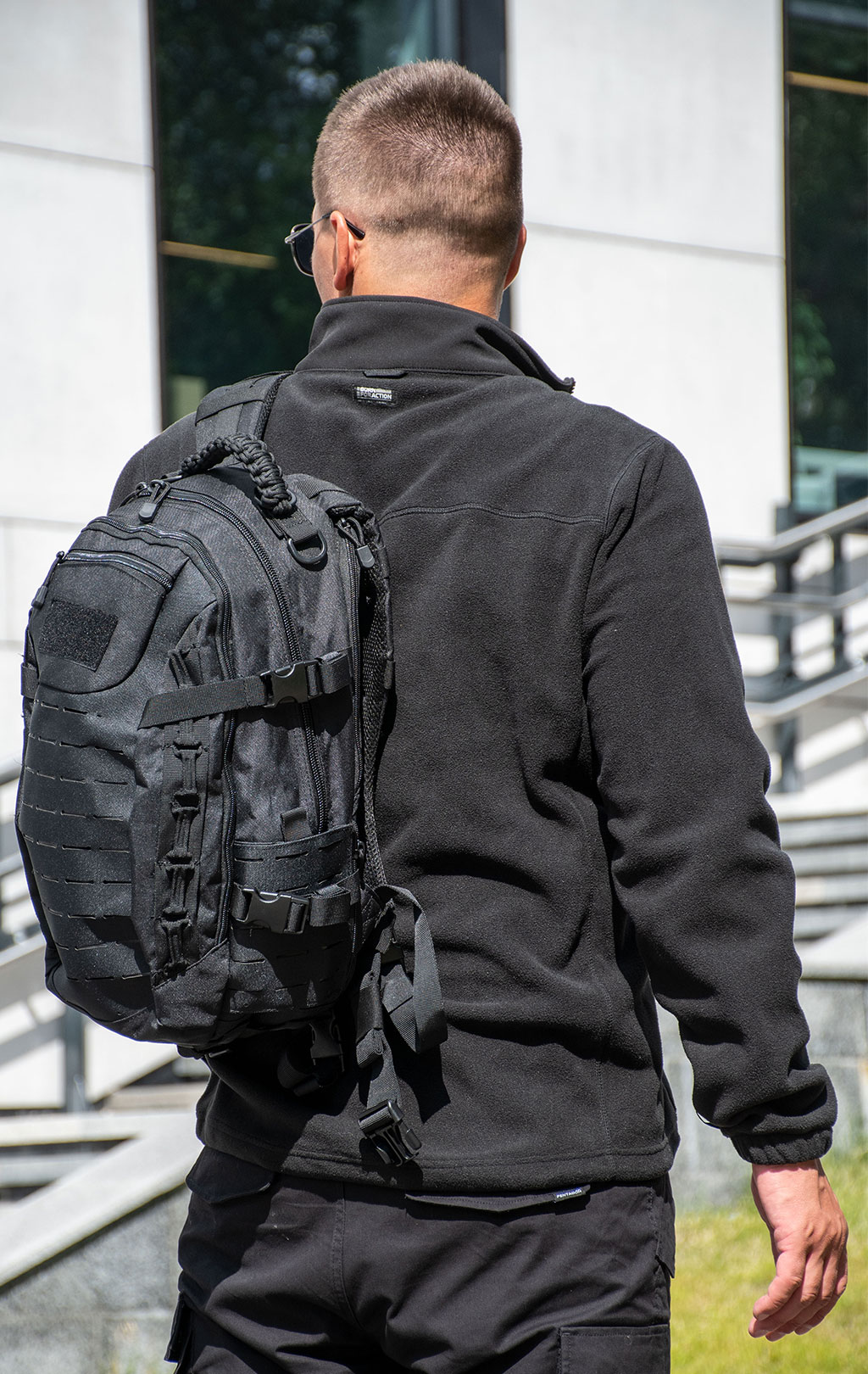 Толстовка Pentagon ATHOS 2.0 флис MJC® SYSTEM без капюшона black 08047 