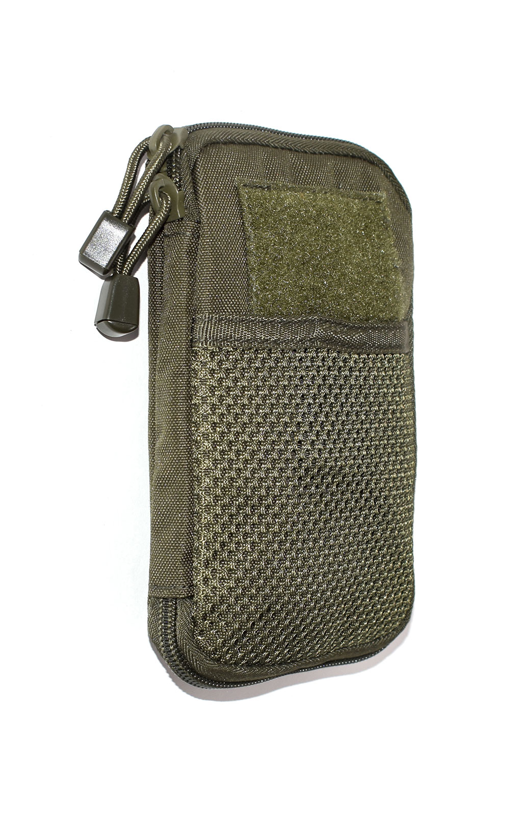 Подсумок Медиа Mil-Tec Belt office MOLLE olive (89001) 