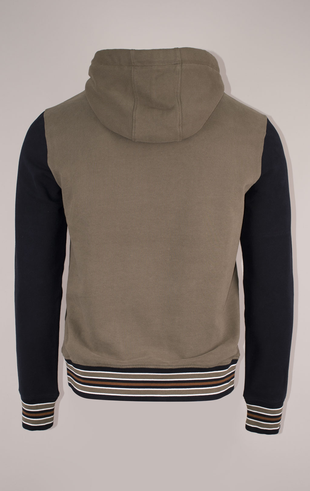 Толстовка с капюшоном AERONAUTICA MILITARE FW 24/25/TR olive night/black (FE 1933) 