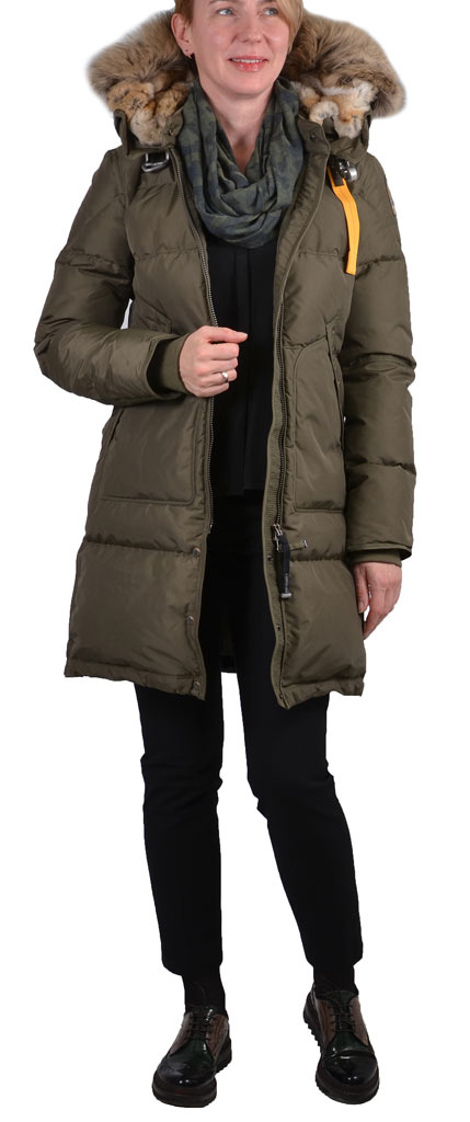 Женская куртка-пуховик PARAJUMPERS LONG BEAR elmwood 