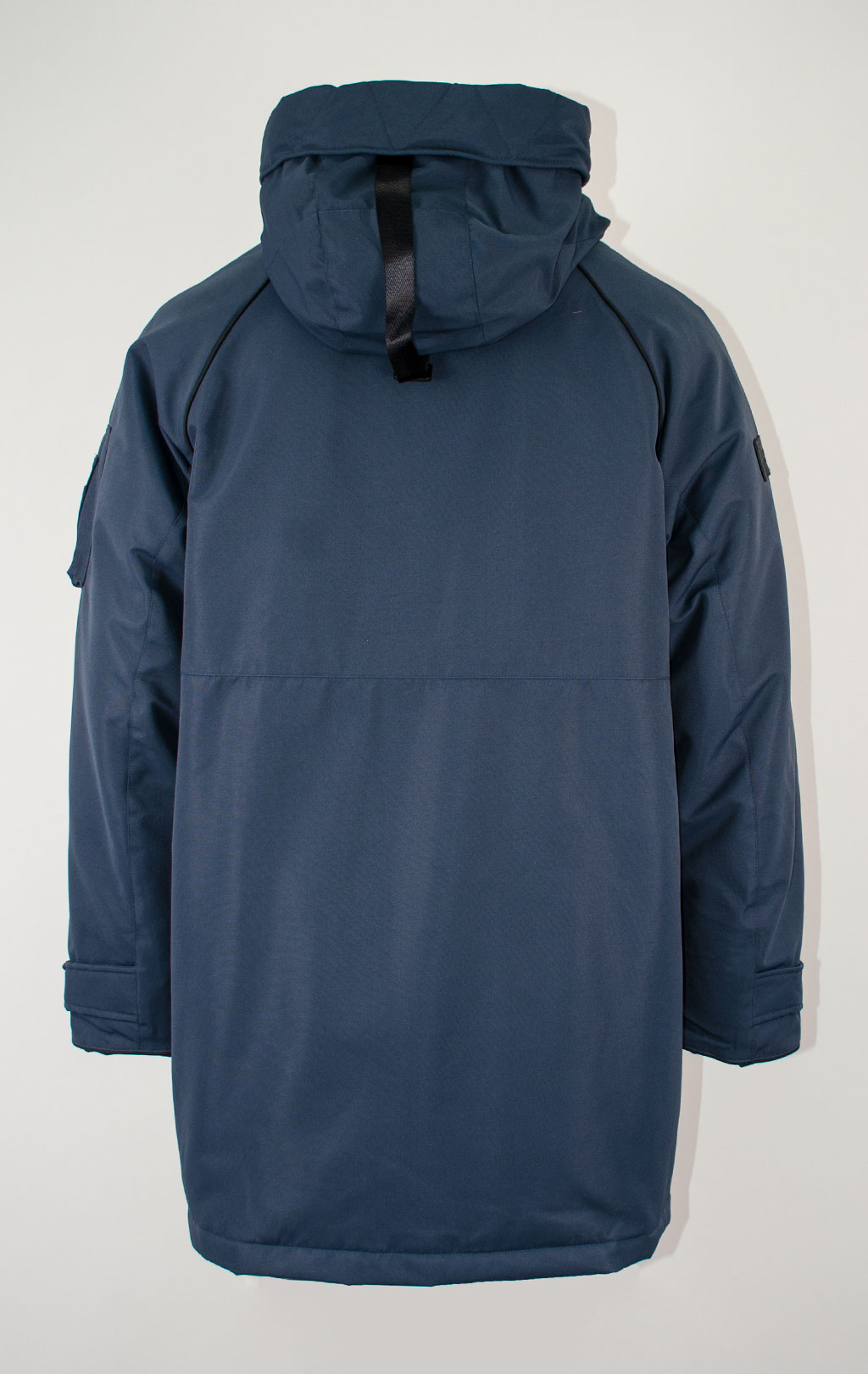 Куртка ALPHA INDUSTRIES SERGEANT PUFFER PARKA FW 25/26 replica blue 