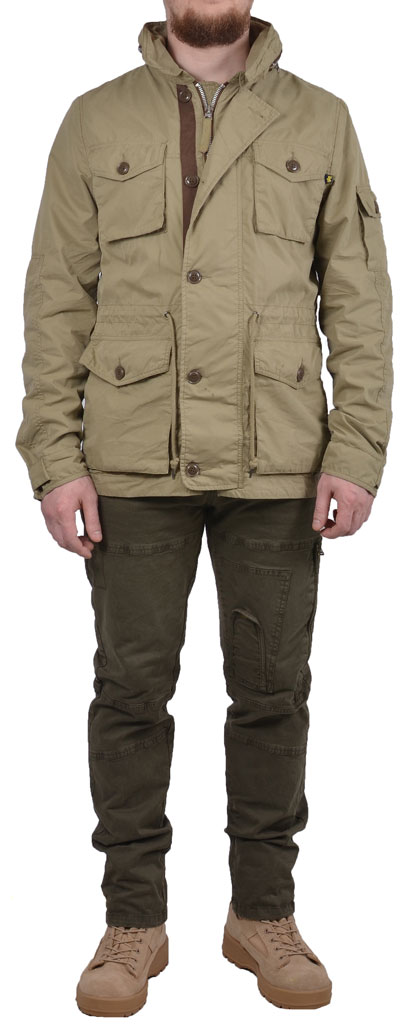 Ветровка ALPHA INDUSTRIES CAIMAN M-65 M-65 khaki 