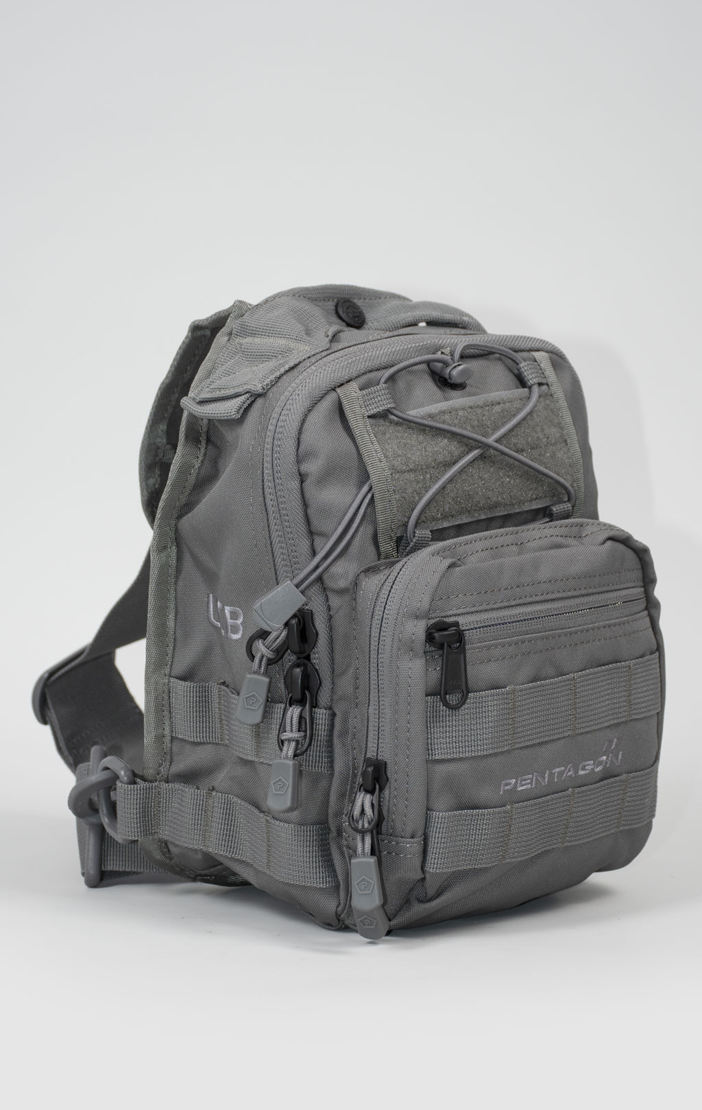 Сумка-слинг Pentagon UCB 2.0 UNIVERSAL CHEST 7L grey wolf 17046-2.0 