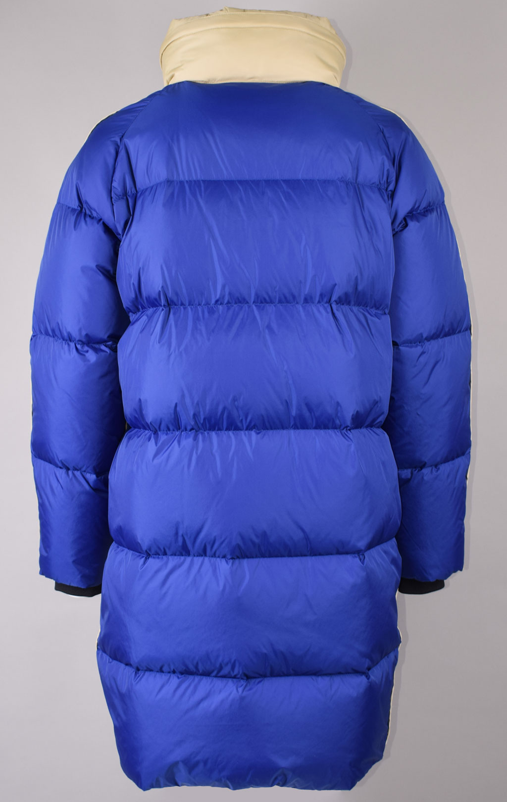 Женское пальто пуховое PARAJUMPERS JADA FW 23/24 pencil tapioca c blue 