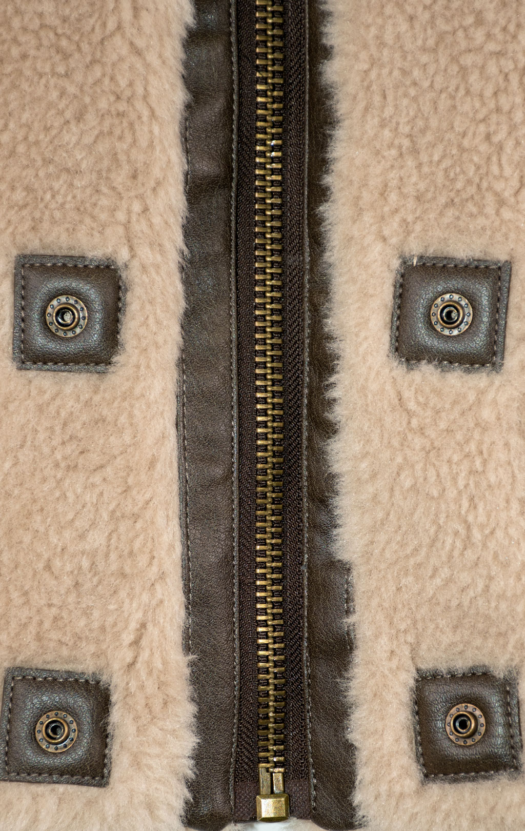 Женская куртка AERONAUTICA MILITARE FW 25/26/CN cammello/cioccolato (AB 3004) 