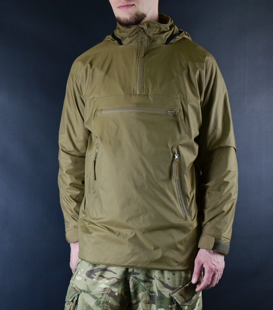 Анорак армейский SMOCK Lightweight Termal coyote Англия