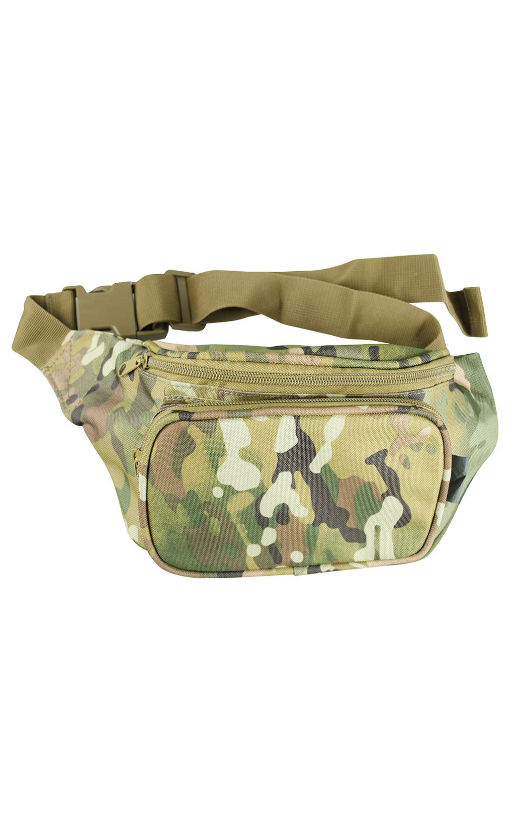 Сумка поясная Mil-Tec FANNY PACK 18x4x15 multicam 