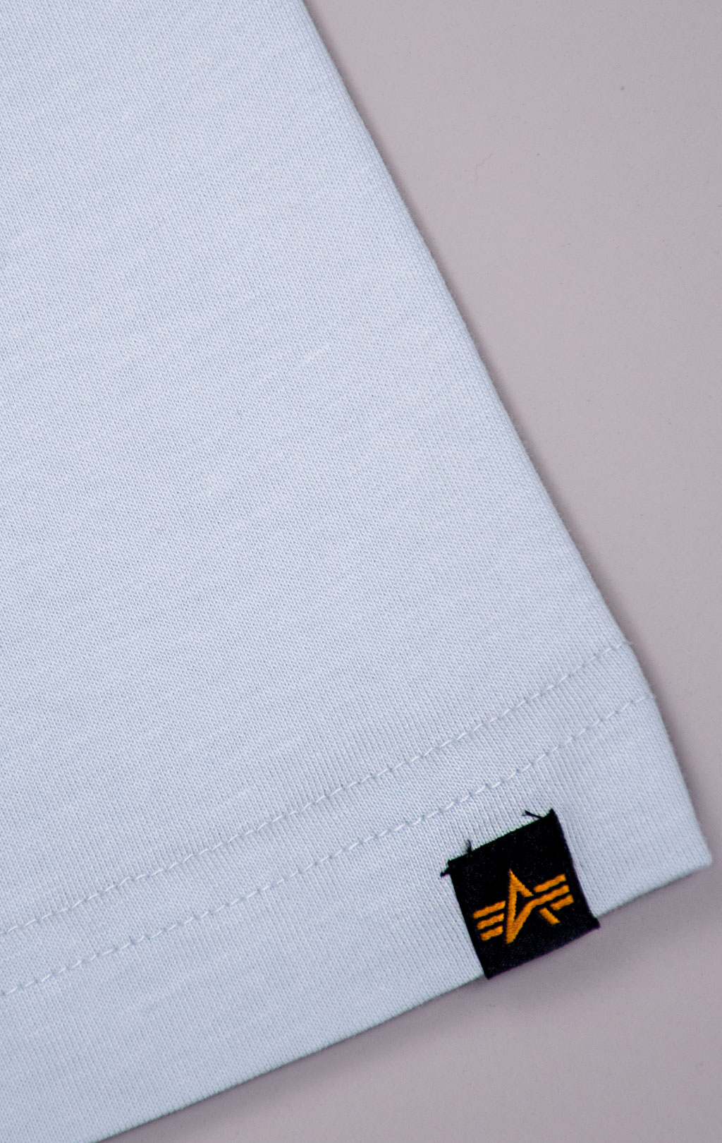 Футболка ALPHA INDUSTRIES RELAXED FADED PRINT TEE SS 26 mist 