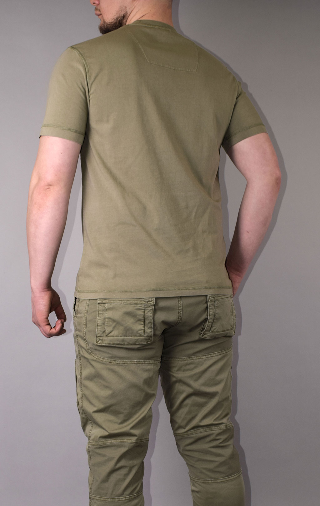 Футболка AERONAUTICA MILITARE SS 21/IN green (TS 1814) 