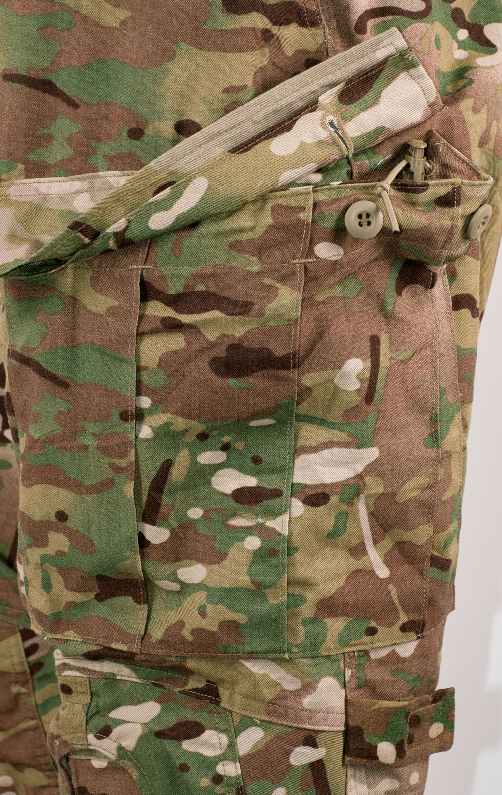 Брюки полевые ACU twill Fire Resistant multicam США