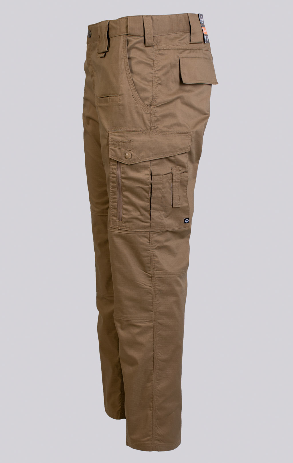 Брюки тактические Pentagon RANGER 2.0 Ultra 155 хлопок21%/полиэстер79% Rip-Stop stretch coyote 05066 