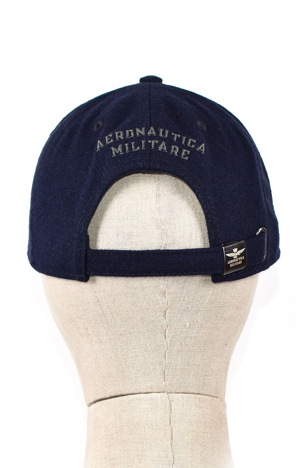 Бейсболка AERONAUTICA MILITARE шерсть FW 21/22/CN blue navy (HA 1085) 