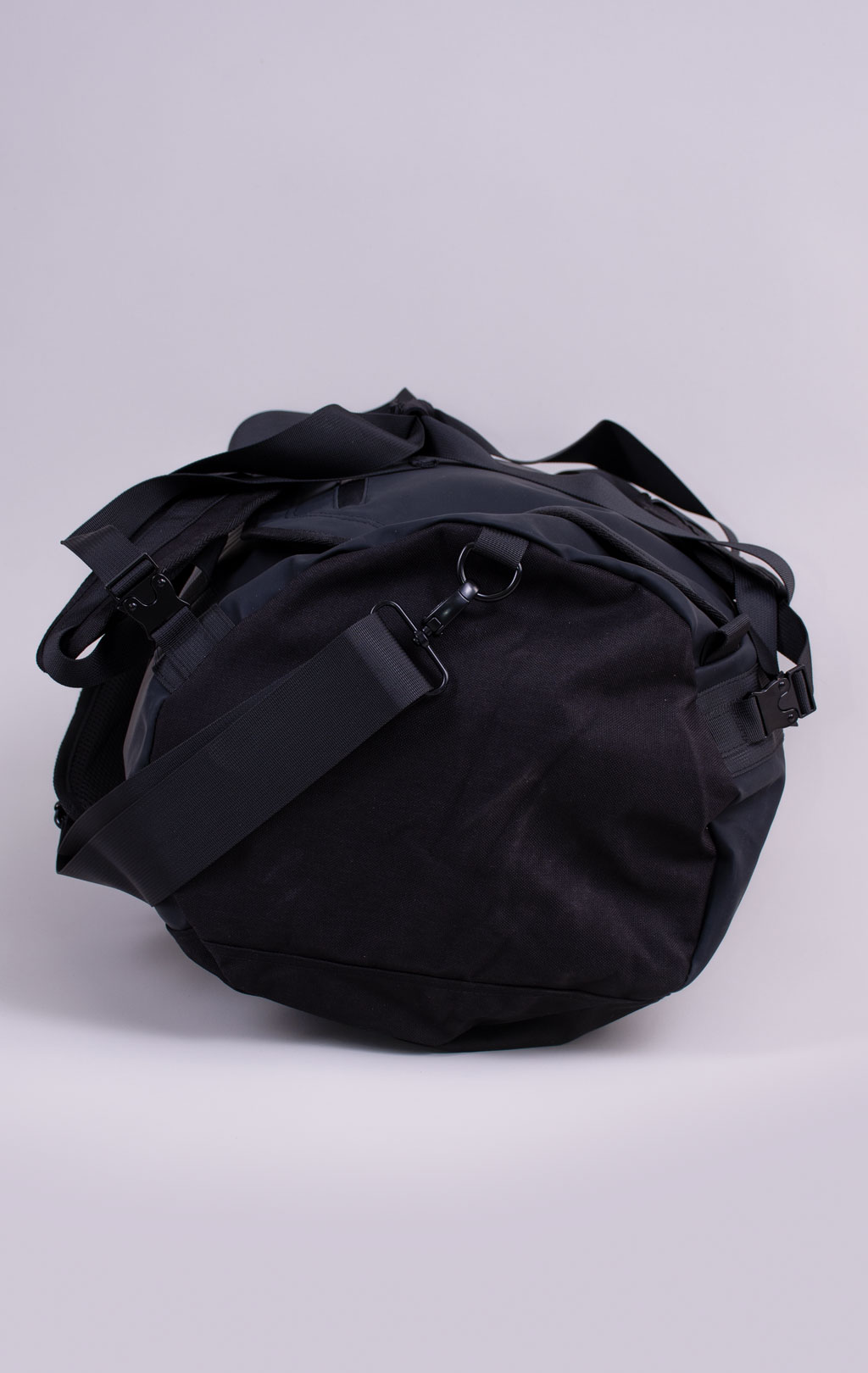 Сумка-рюкзак AERONAUTICA MILITARE DUFFLE BAG SS 26/CN jet black (BO 1152) 
