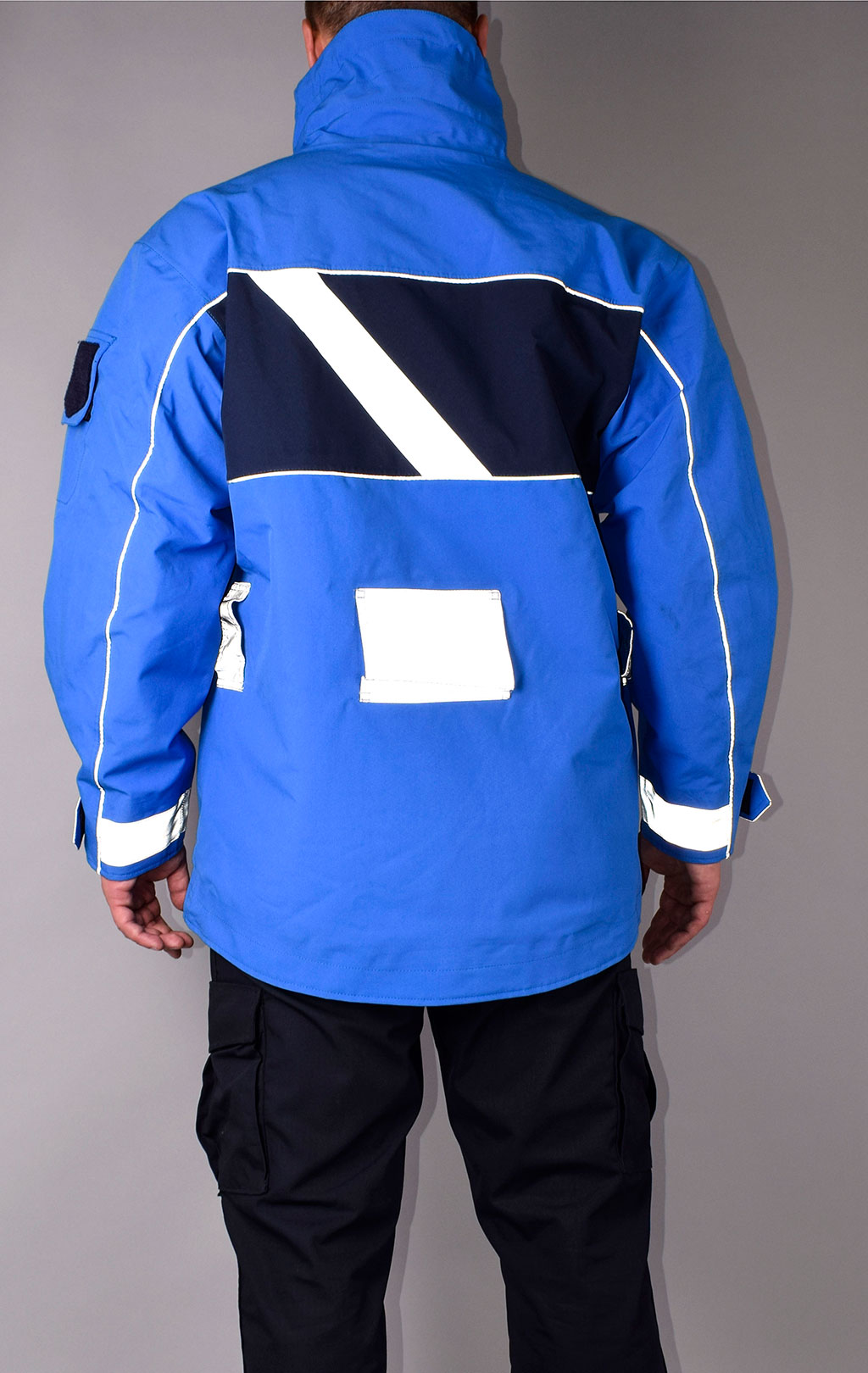 Куртка непромокаемая Gore-Tex мотоциклетная Gore-Tex blue 2 кат. Франция