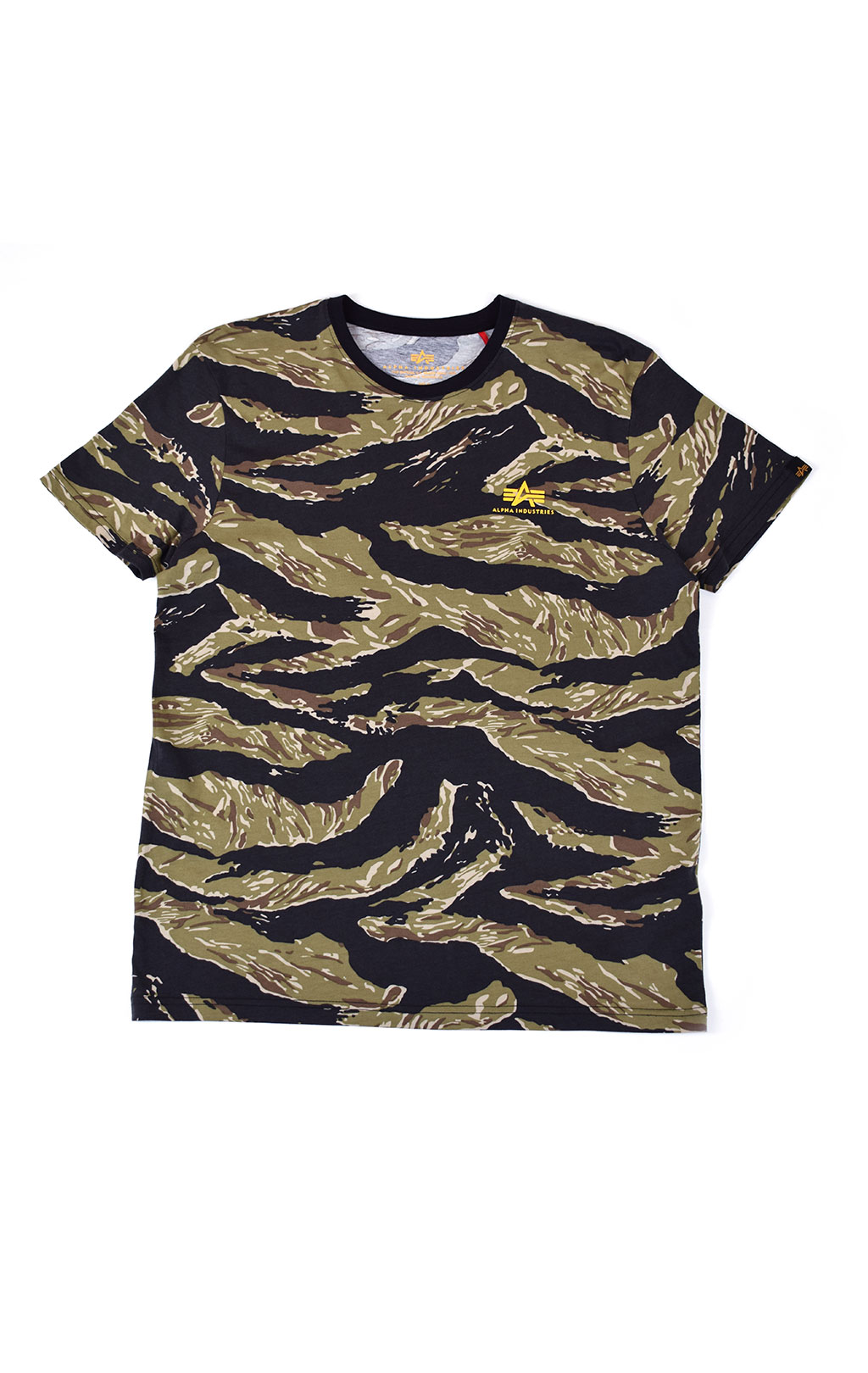 Футболка ALPHA INDUSTRIES TIGER CAMO T camo tiger 