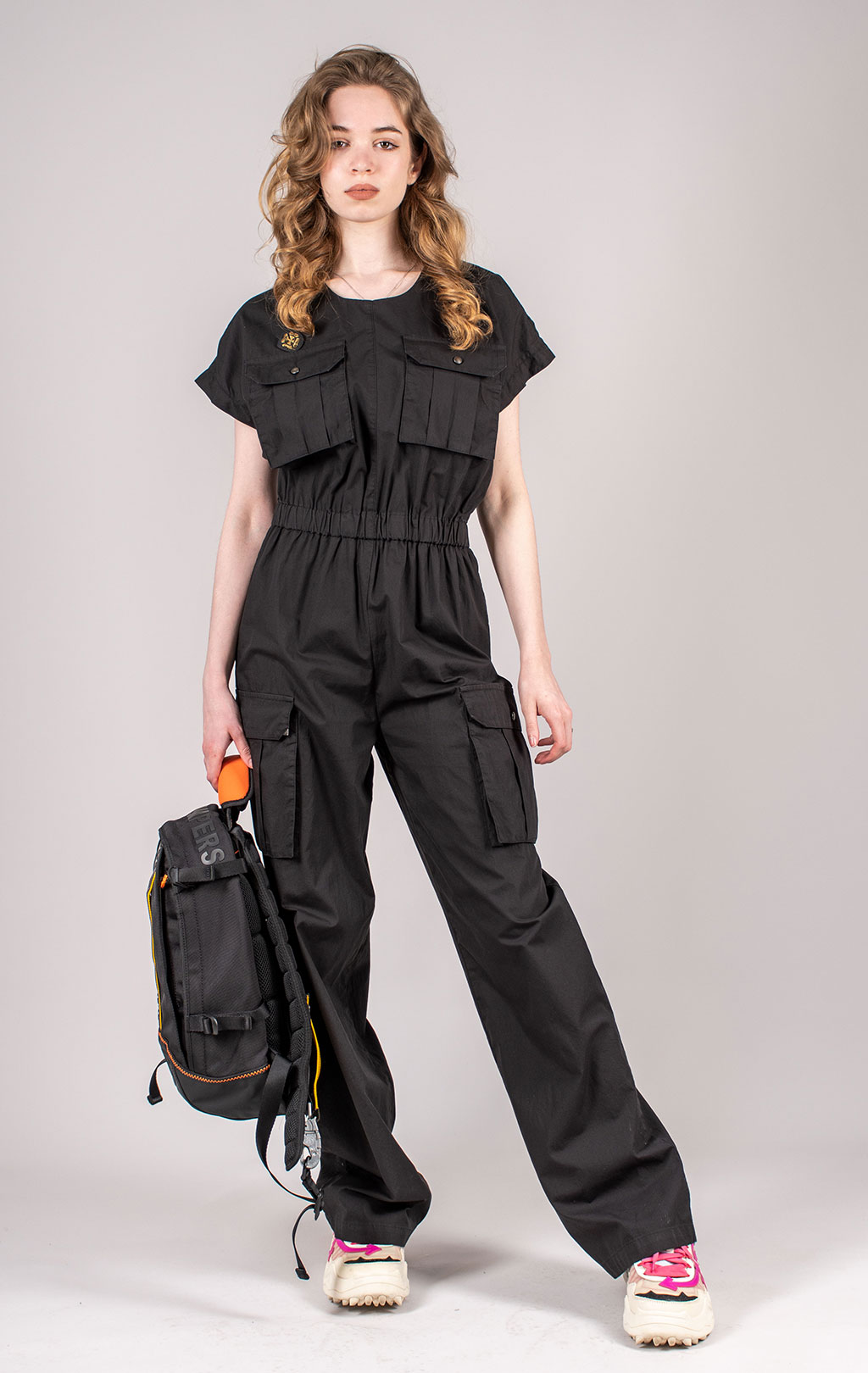 Женский комбинезон AERONAUTICA MILITARE SS 25 m/IT nero (TU 140) 
