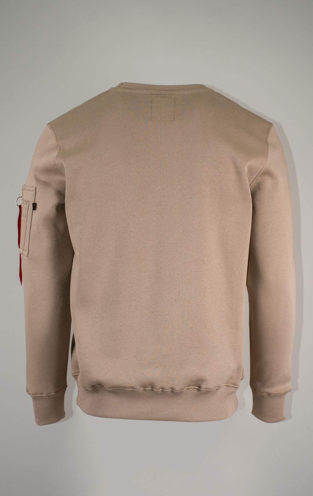 Свитшот ALPHA INDUSTRIES EMB SWEATER vintage sand 