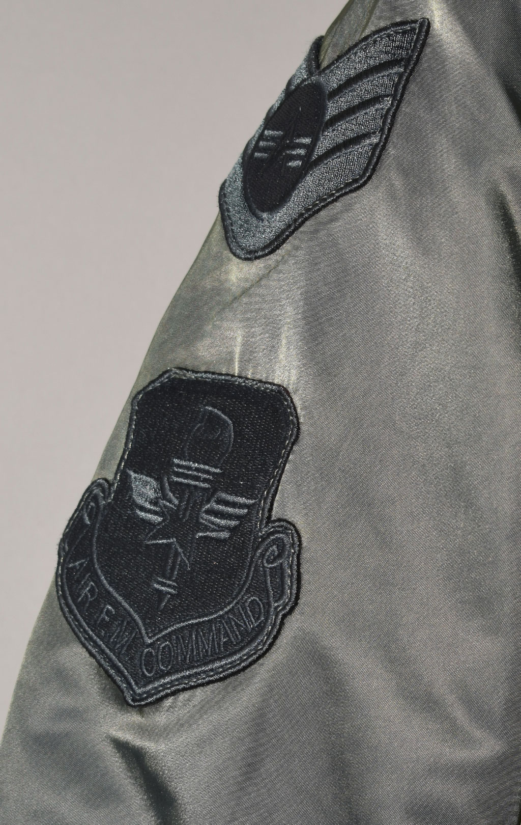 Ветровка-бомбер лётная ALPHA INDUSTRIES SQUADRON BATTLEWASH L-2B SS 22 m dark green 