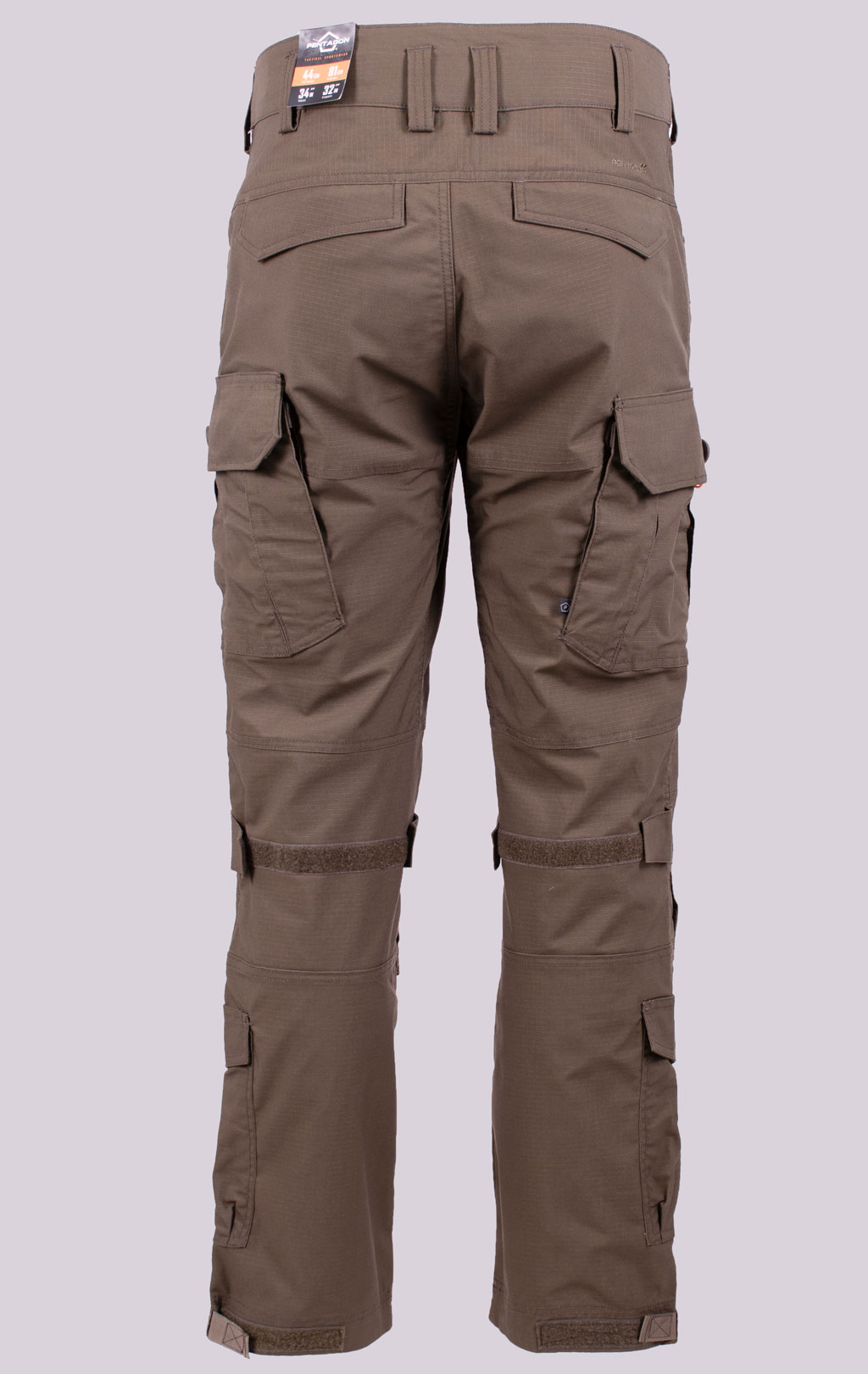 Брюки тактические Pentagon WOLF big size хлопок35%/полиэстер65% Rip-Stop stretch ranger green 06RG 05031 