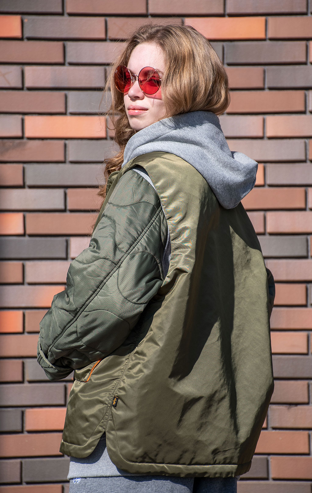Жилет ALPHA INDUSTRIES MA-1 MOD VEST FW 24/25 OG-107 green 