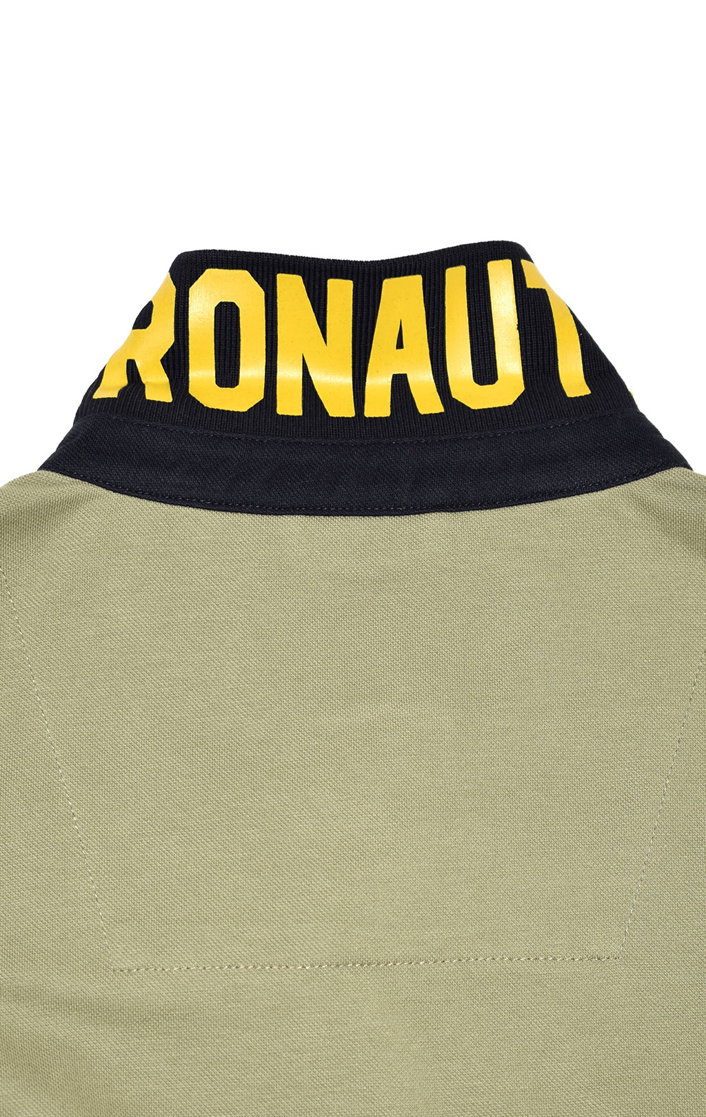 Футболка-поло AERONAUTICA MILITARE SS 21/TR green (PO 1517)