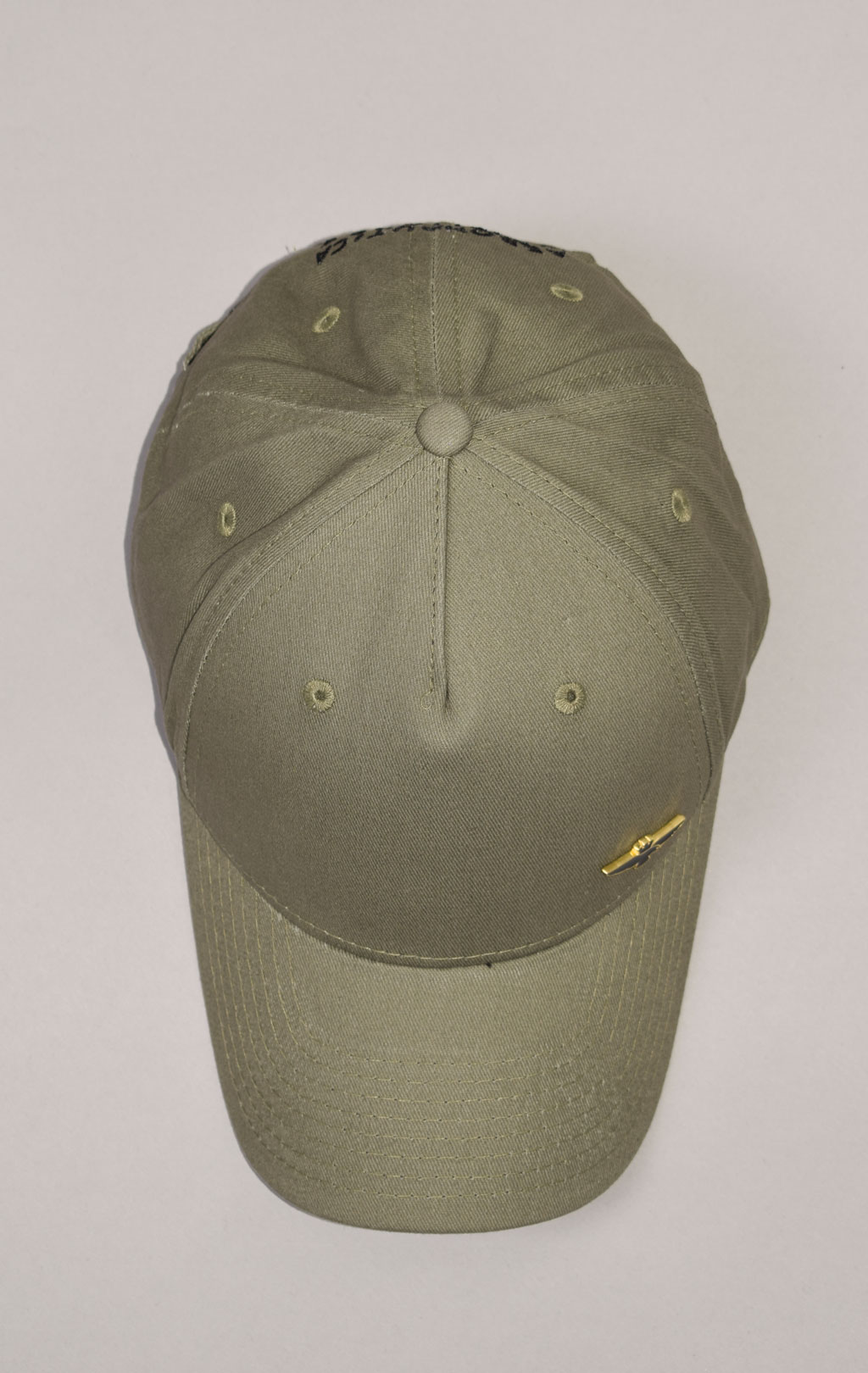 Бейсболка AERONAUTICA MILITARE SS 23/CN verde militare (HA 1099)