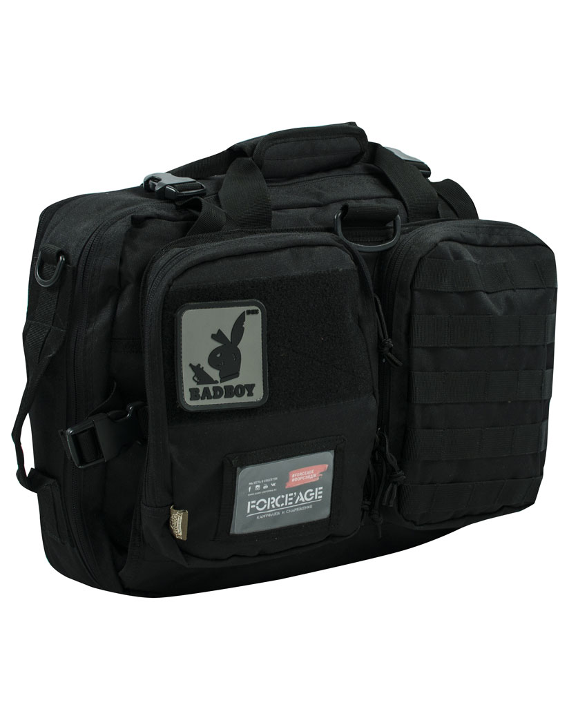 Сумка Red Rock NAV Bag 40x10x30 black 