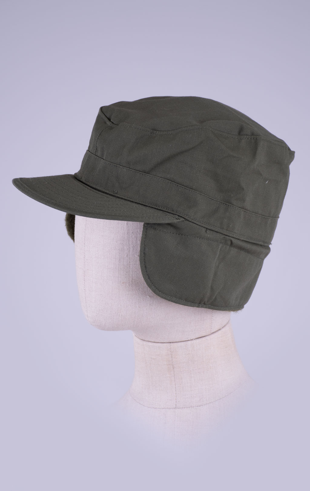 Кепка зимняя BDU olive США