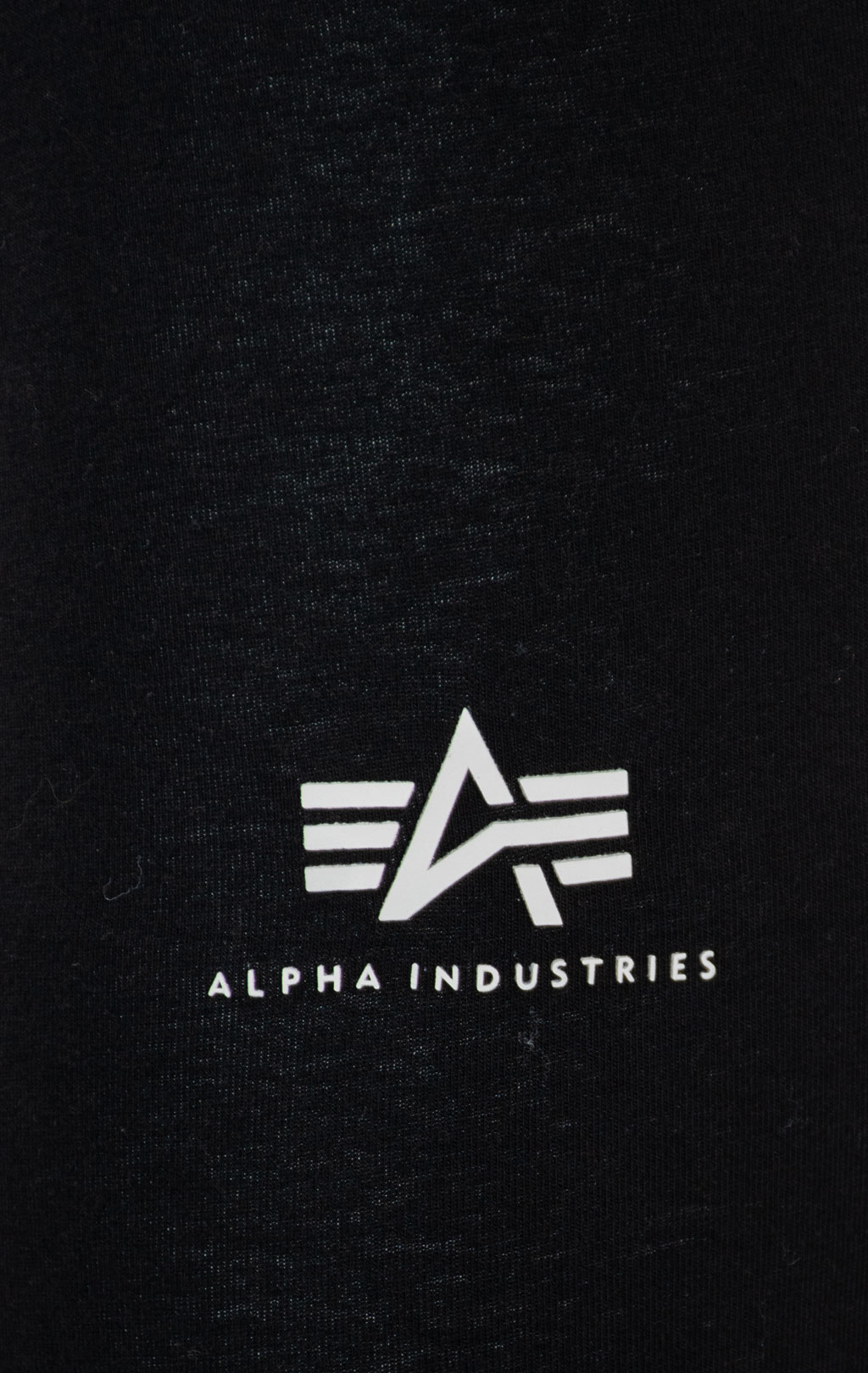Женские леггинсы ALPHA INDUSTRIES BASIC LEGGINGS SMALL LOGO black 