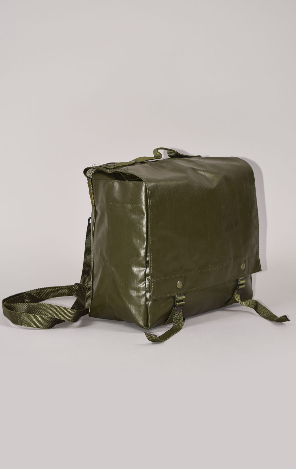 Сумка вещевая M85 ПВХ 30x15x25 olive Чехия