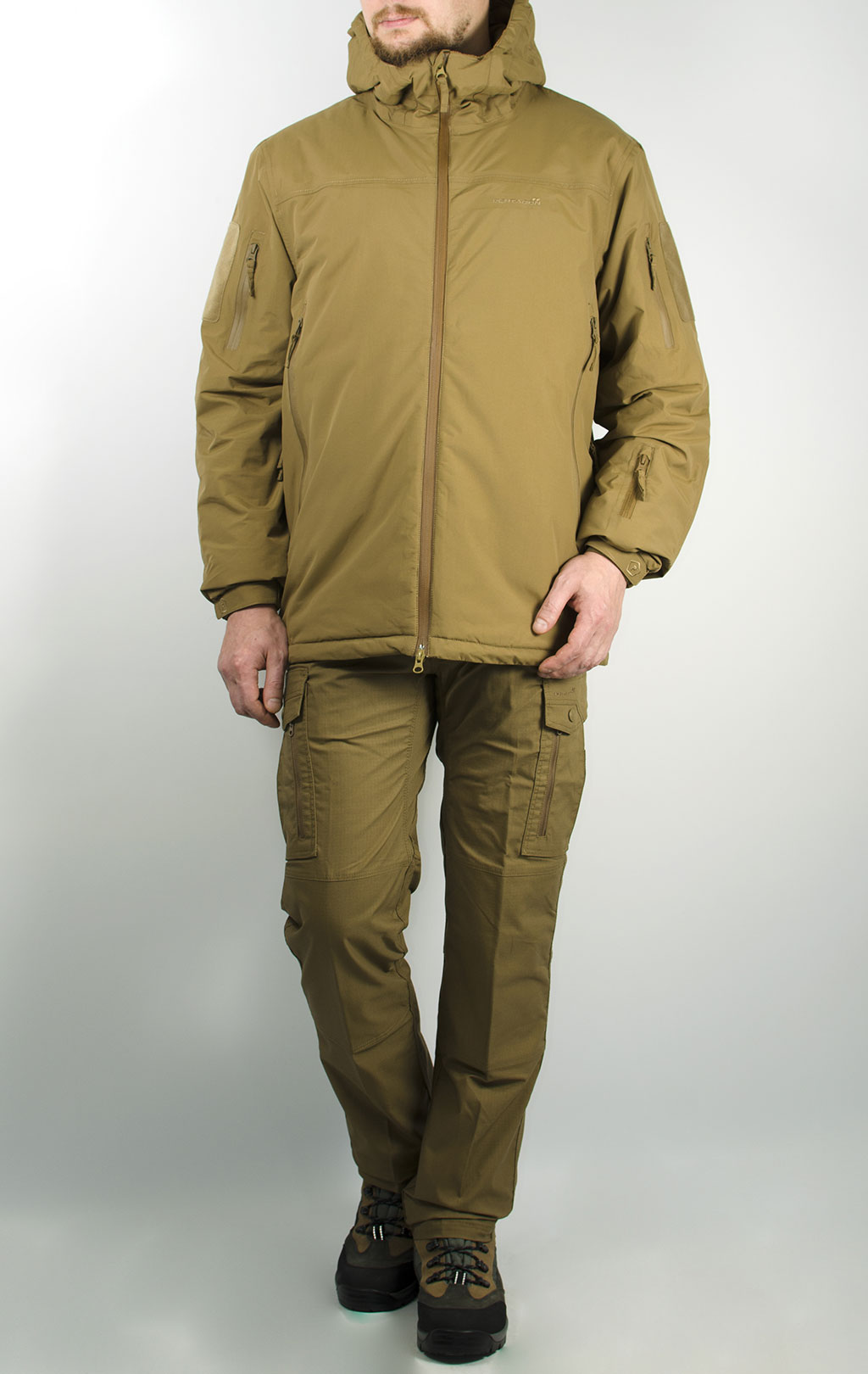 Куртка тактическая Pentagon LCP Primaloft coyote 01004 