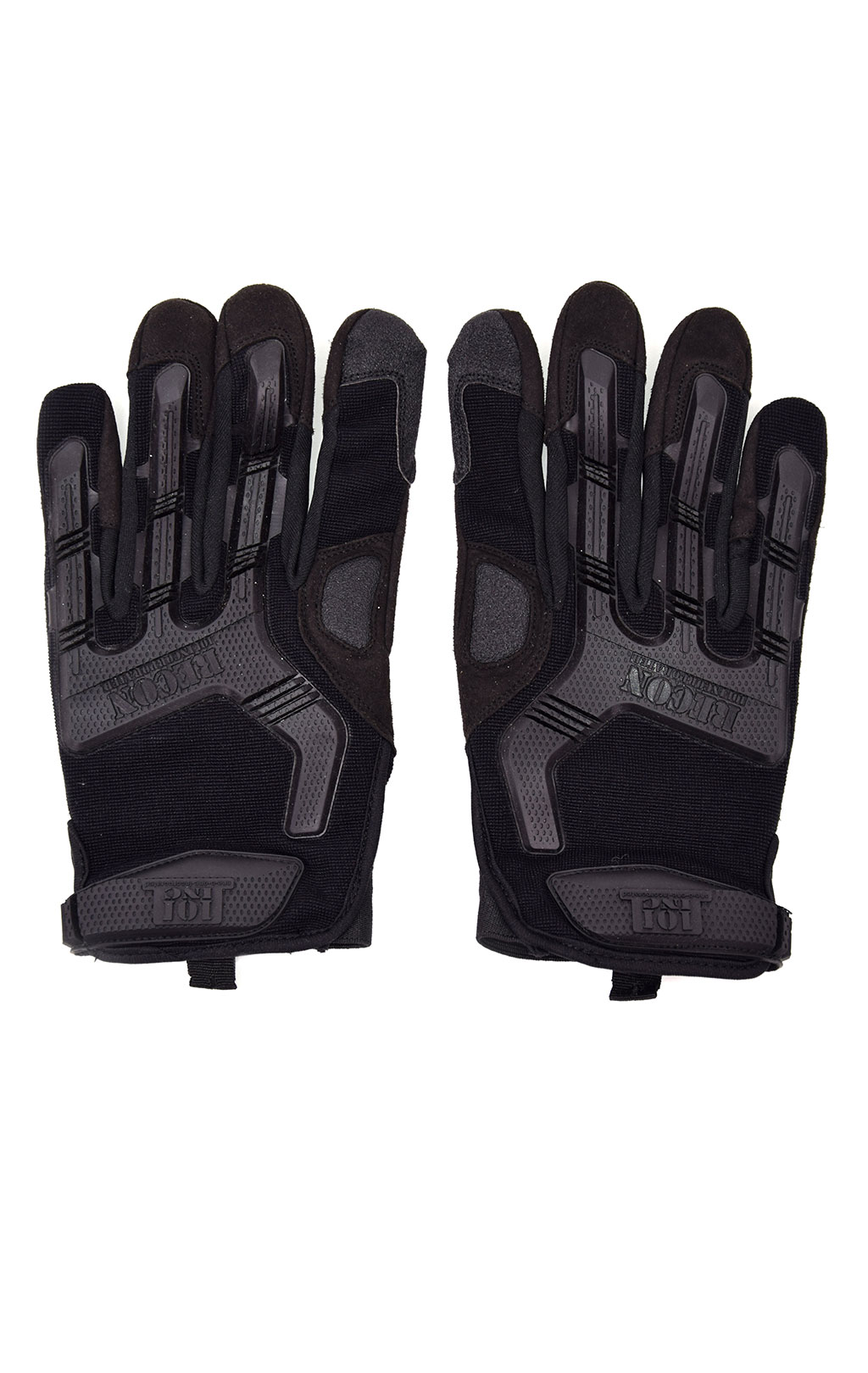 Перчатки тактические Fostex с резин. защитой 101 Inc. black 