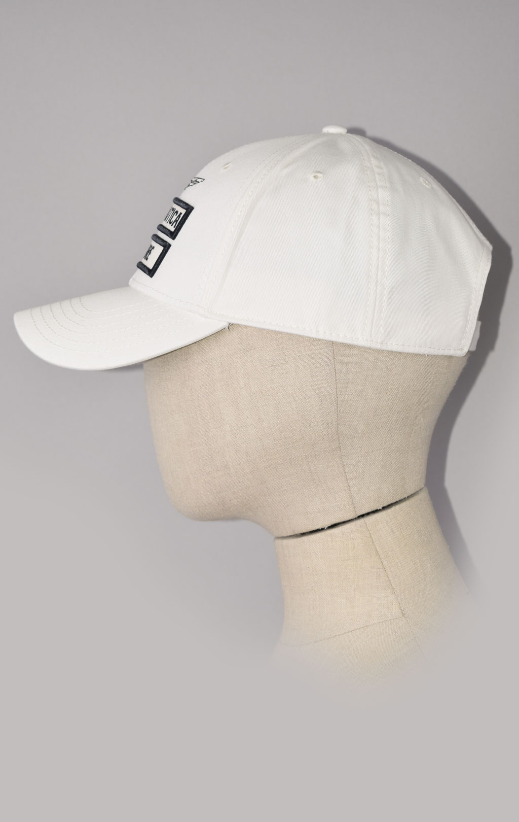 Бейсболка AERONAUTICA MILITARE SS 23/CN bianco panna (HA 1126)