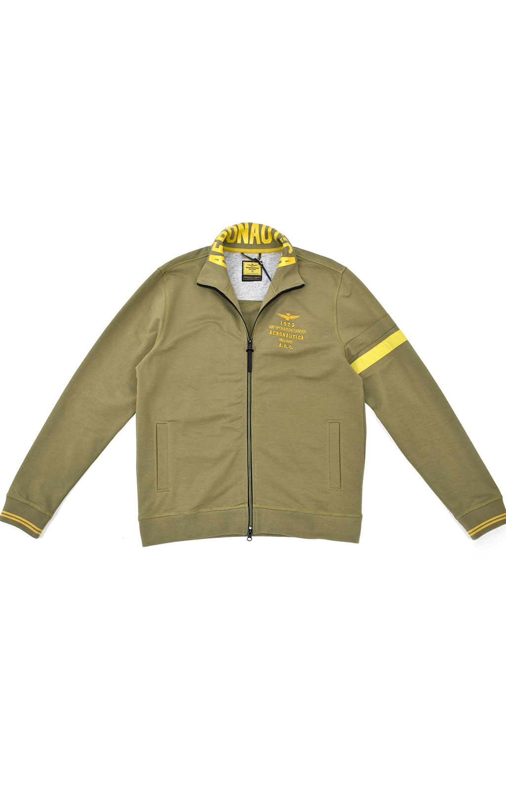 Олимпийка AERONAUTICA MILITARE SS 21/TR green (FE 1571) 