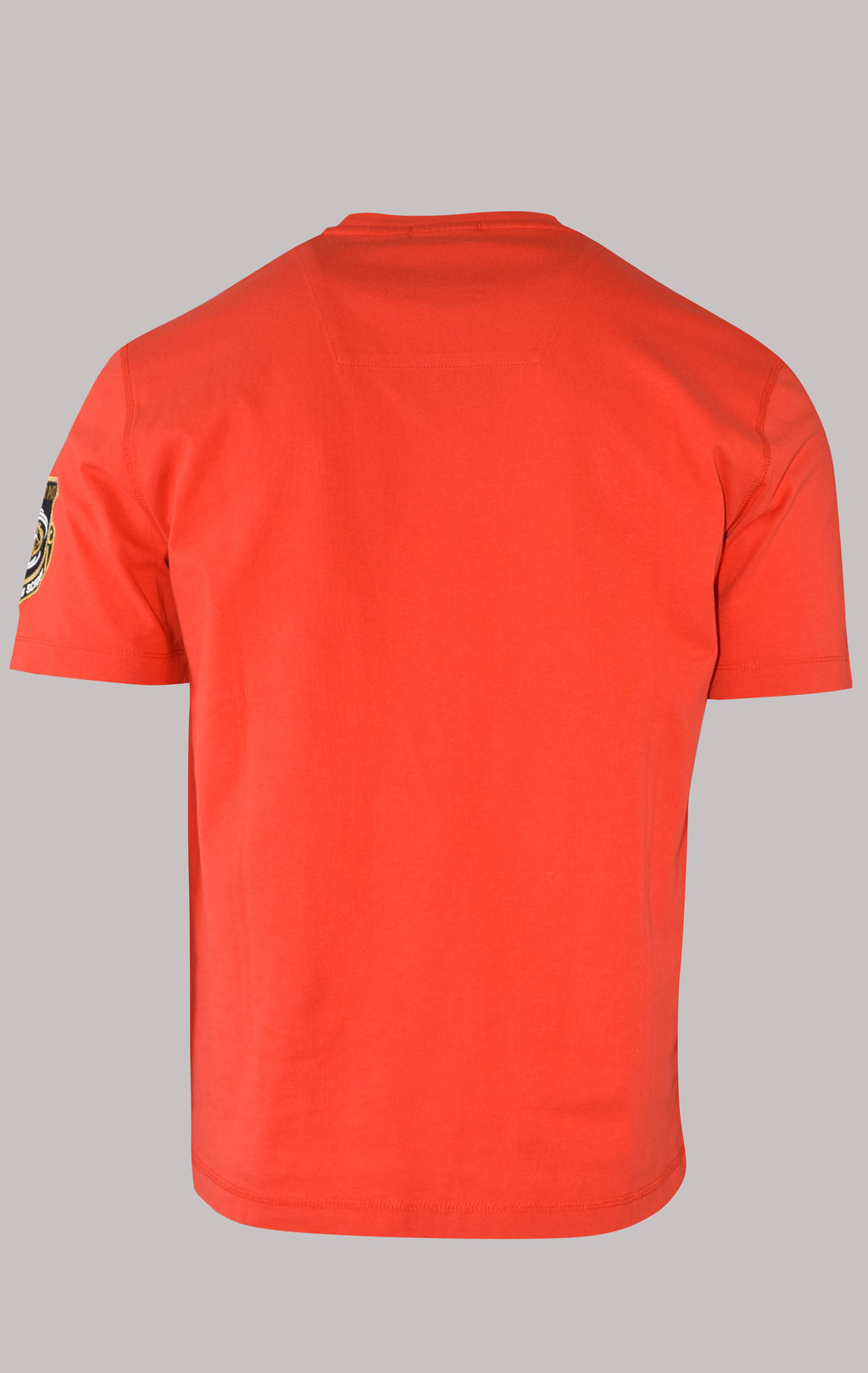 Футболка AERONAUTICA MILITARE SS 23/TR arancio (TS 2055) 