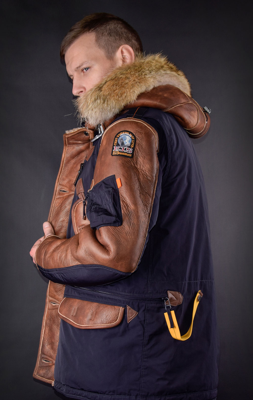 Куртка PARAJUMPERS FORREST navy 