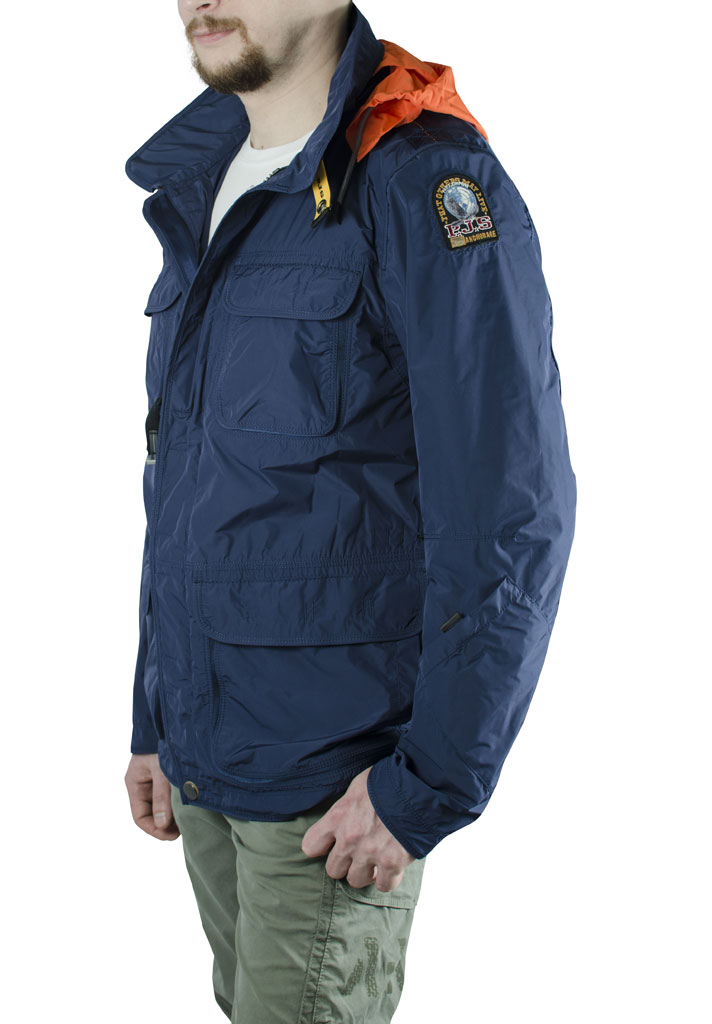 Ветровка PARAJUMPERS DESERT FLY M-65 dark indigo 