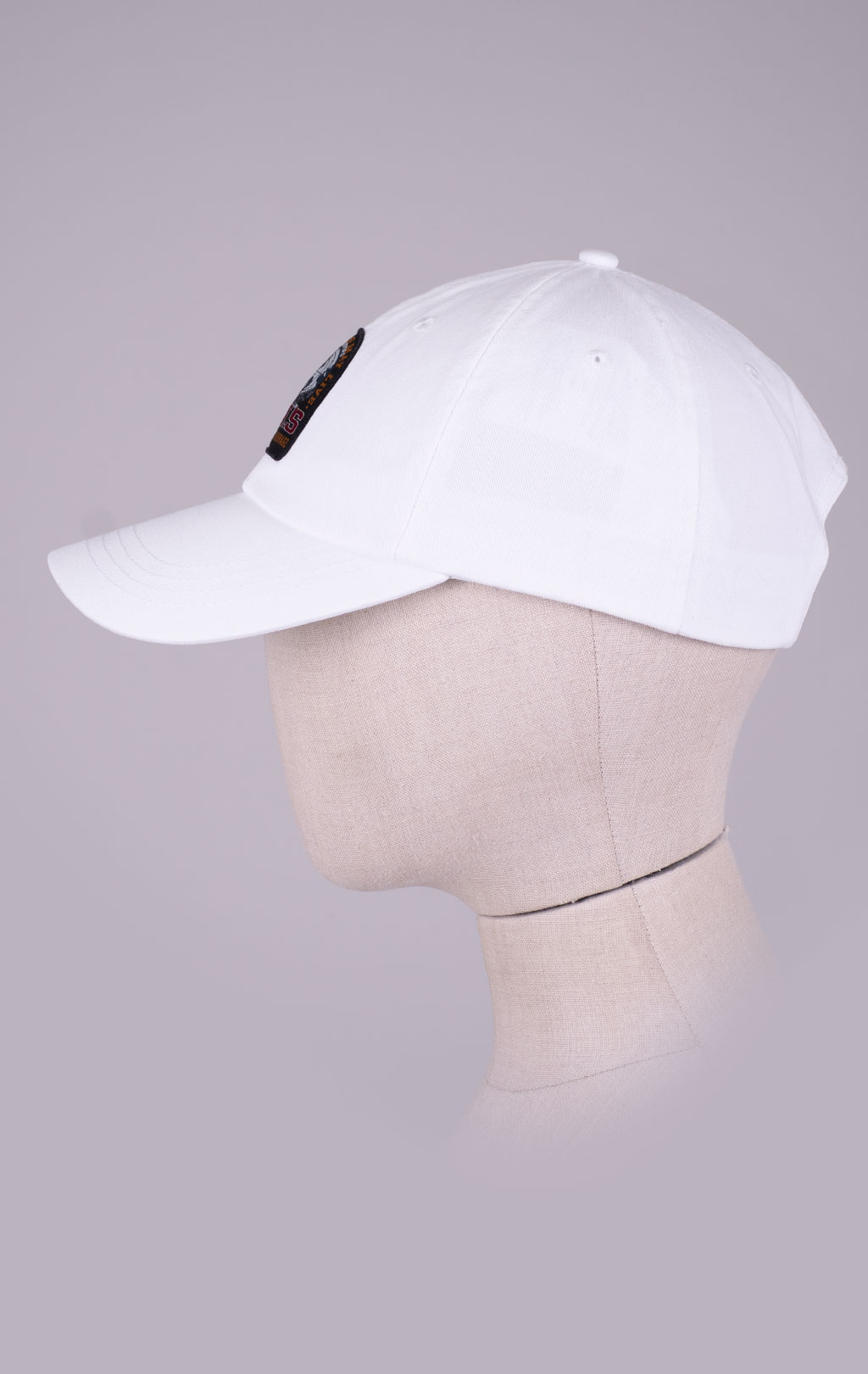 Бейсболка PARAJUMPERS PATCH CAP SS 26 star white 