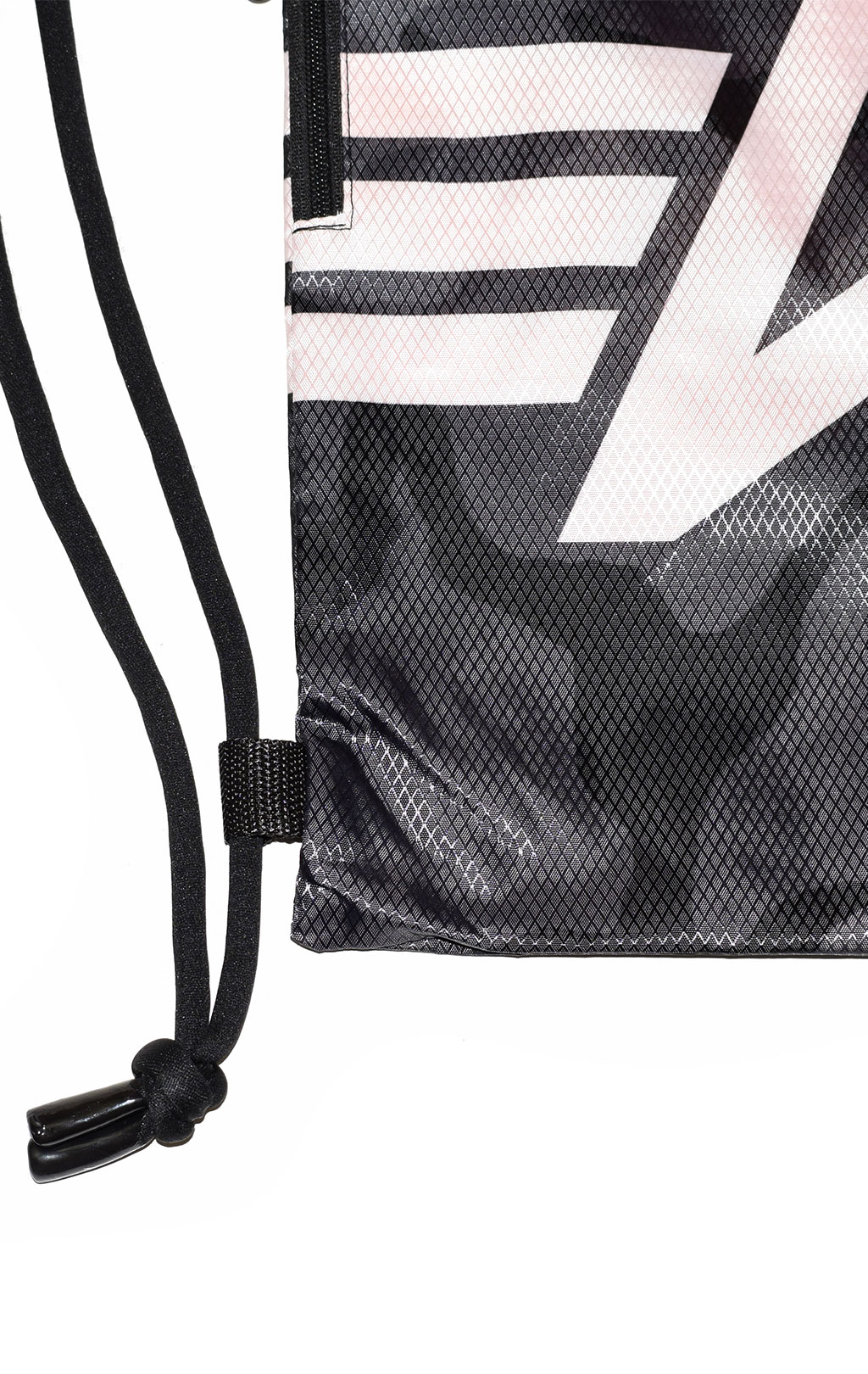 Сумка ALPHA INDUSTRIES BASIC GYM BAG black camo 