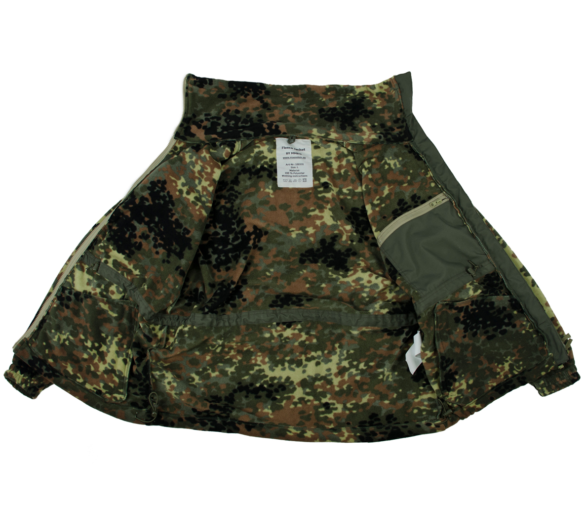 Свитер MMB флис flecktarn 