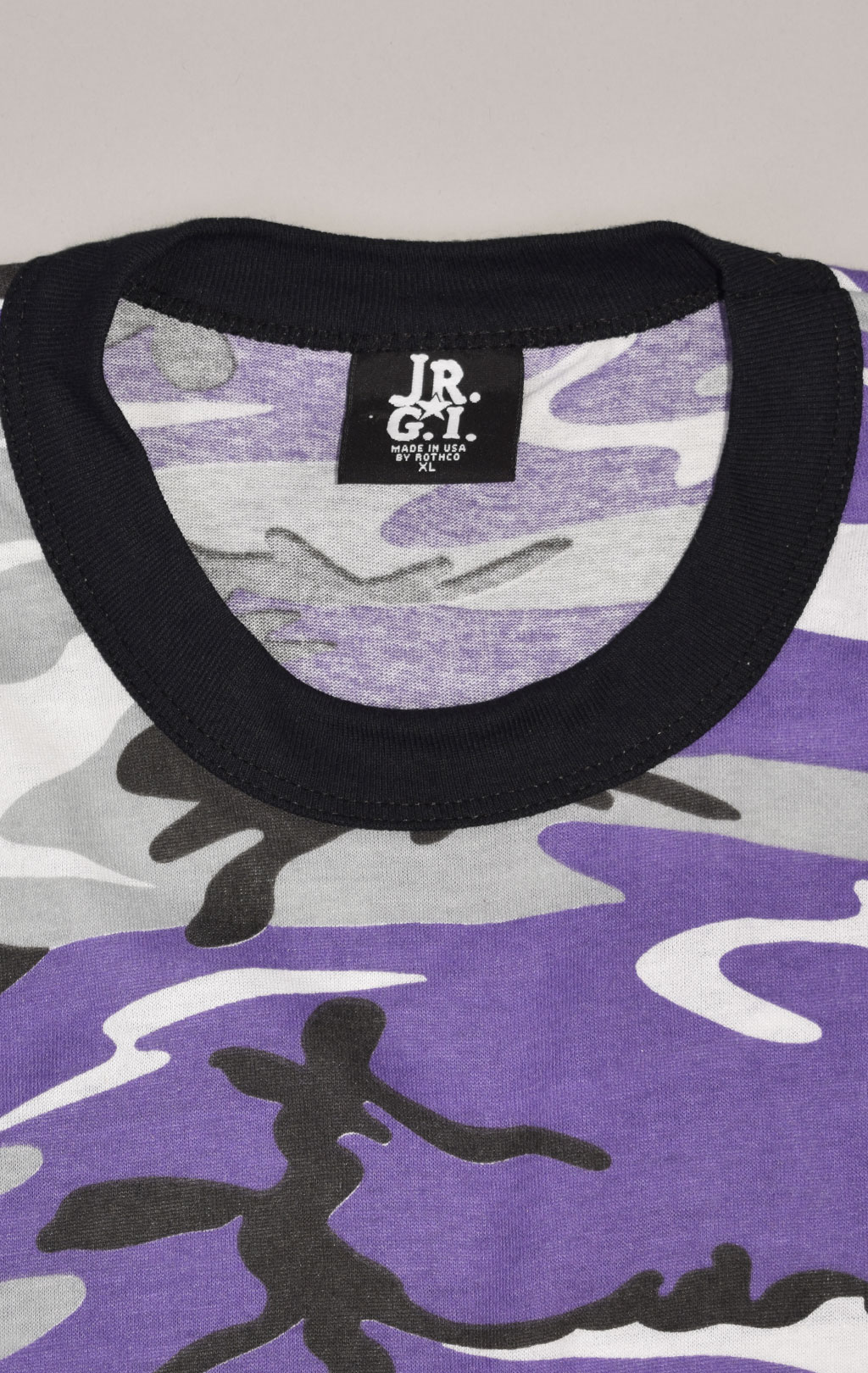 Детская футболка camo purple 