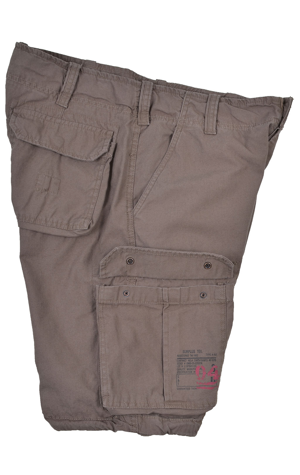 Шорты Surplus AIRBORNE big size olive 