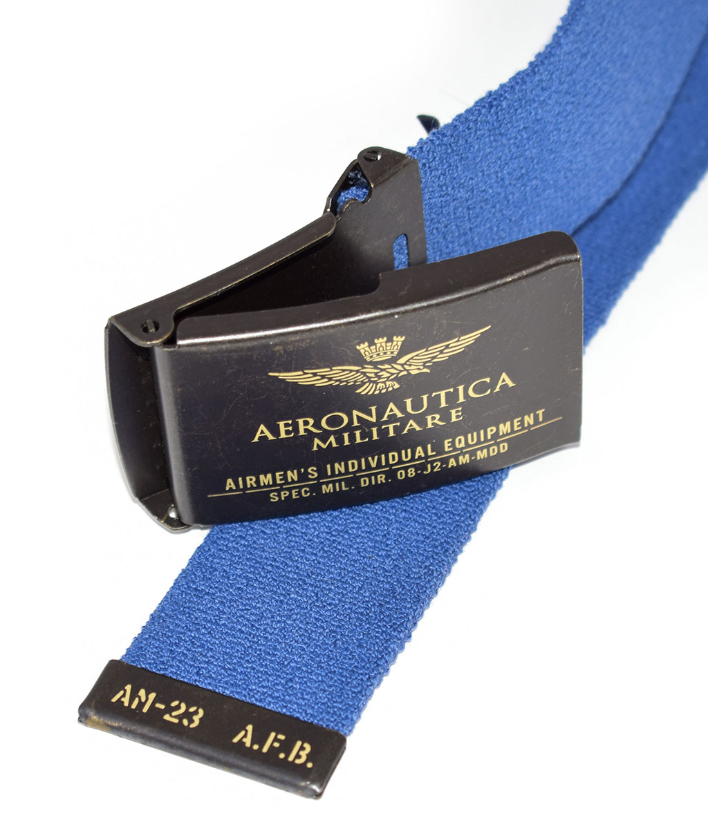 Ремень эластичный AERONAUTICA MILITARE SS 20/IT bluette (CI 261) 